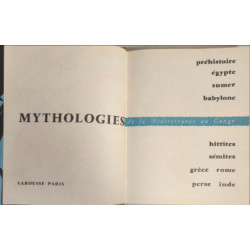 Mythologies
