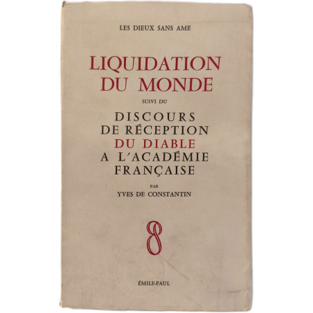 Liquidation du monde