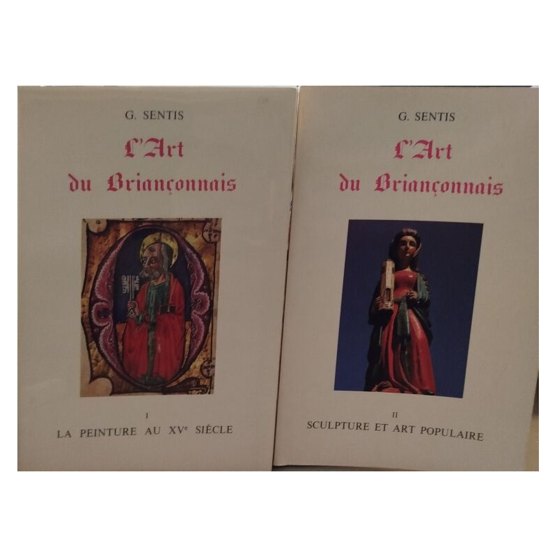 L'Art du Briançonnais: COMPLET EN 2 TOMES