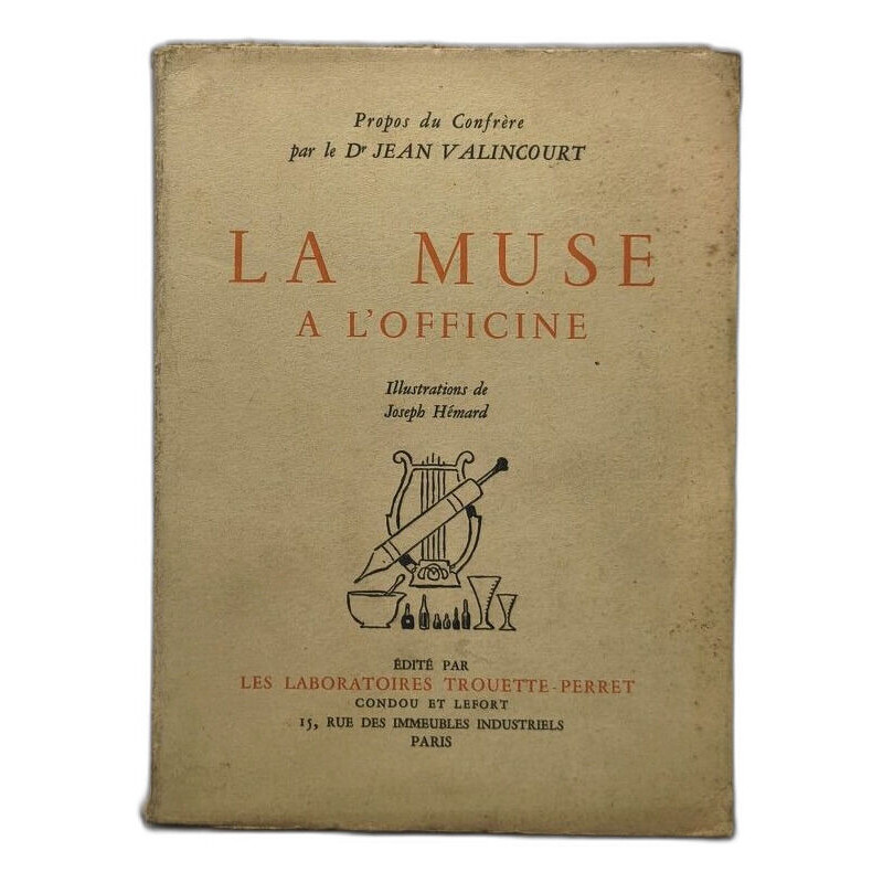La Muse a l'officine illustrations de Joseph Hémard