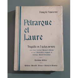 Petrarque et laure / tragedie en cinq actes - Illustrations : 2 de...
