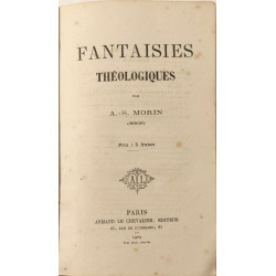 Fantaisies théologiques