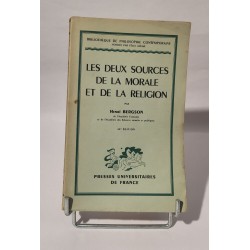 Les deux sources de la morale et de la religion
