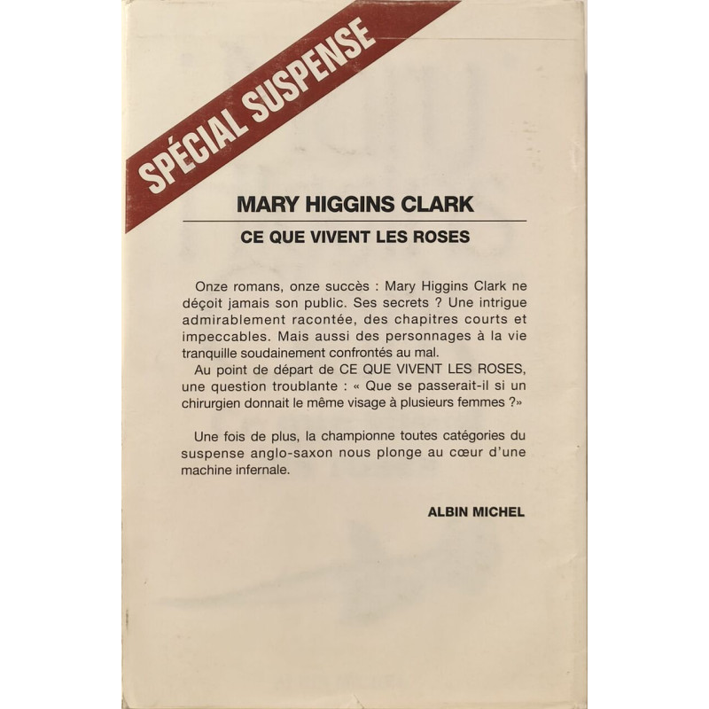 Ce Que Vivent les Roses