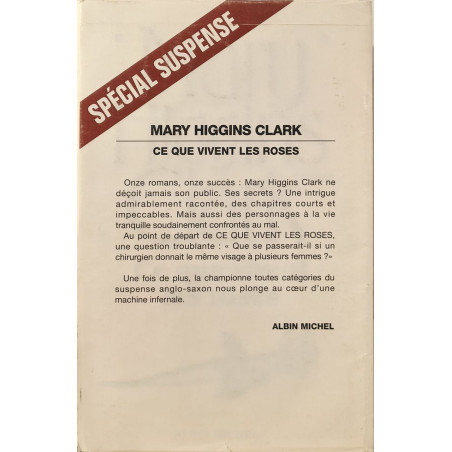 Ce Que Vivent les Roses