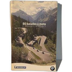 80 balades à moto à travers la France