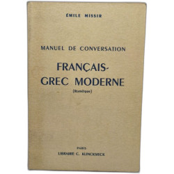 Manuel de conversation français-grec moderne (Roméique)