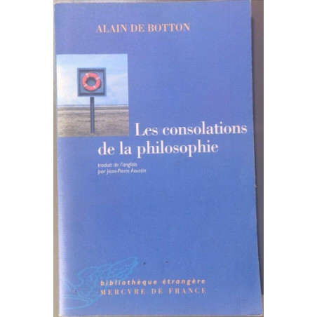 Les Consolations de la philosophie