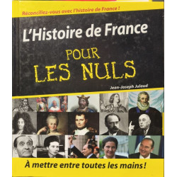 L'Histoire de France Pour les Nuls version illustrée reliée