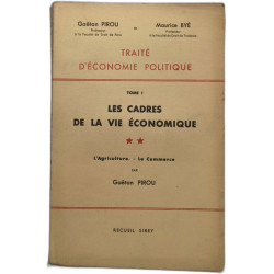 Traité d'économie politique tome 1