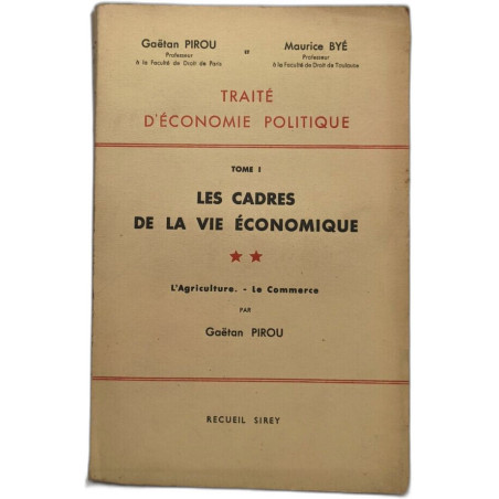 Traité d'économie politique tome 1