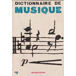 Dictionnaire de musique
