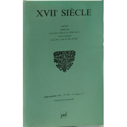 Revue XVII° siecle n° 204