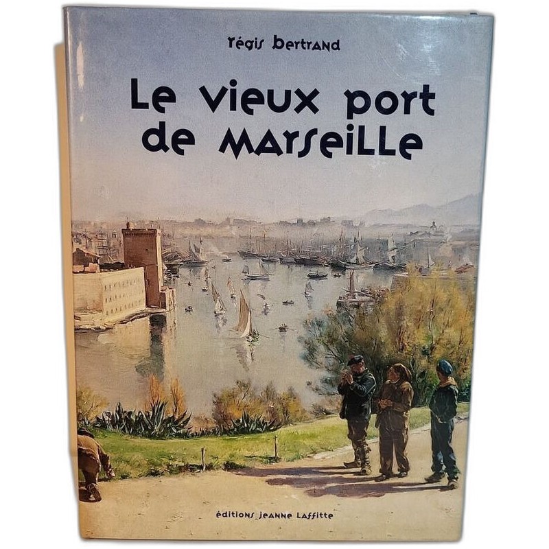 Le vieux port de Marseille