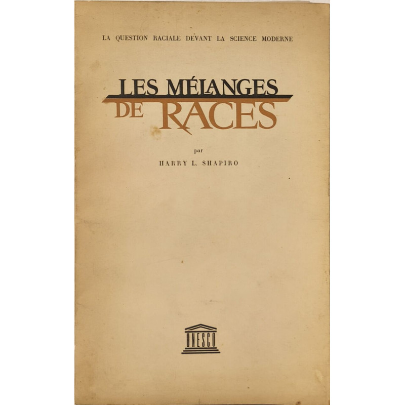 Les mélanges de races