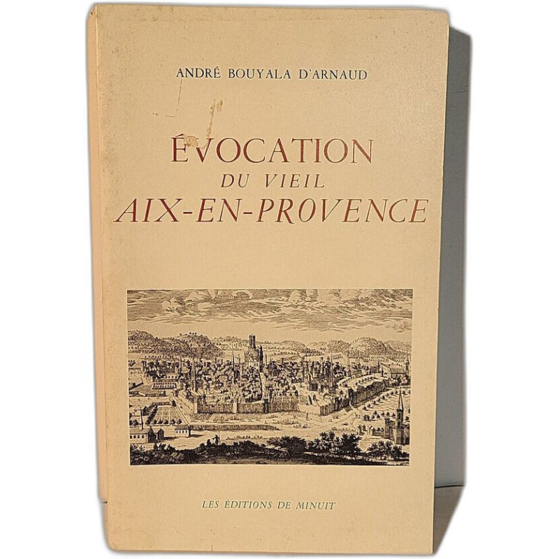Evocation du vieil Aix-en-Provence