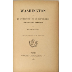 Washington et la formation de la République des États-Unis d'Amérique
