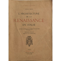 Histoire abrégée de l'architecture de la renaissance en italie...