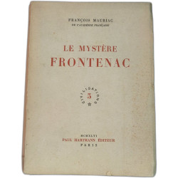 Le mystère Frontenac - numéroté 285/1020