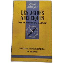 Les acides nucleiques - N°1061