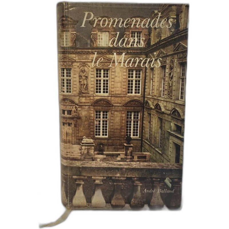 Promenades dans le Marais