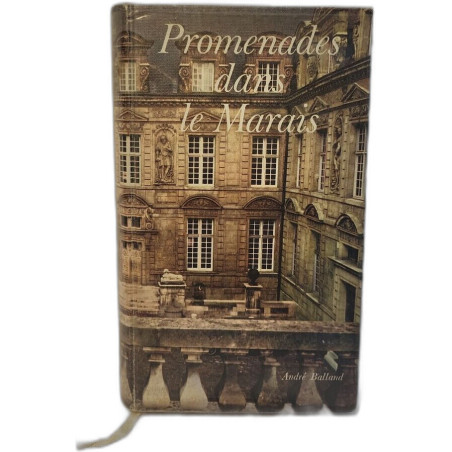 Promenades dans le Marais