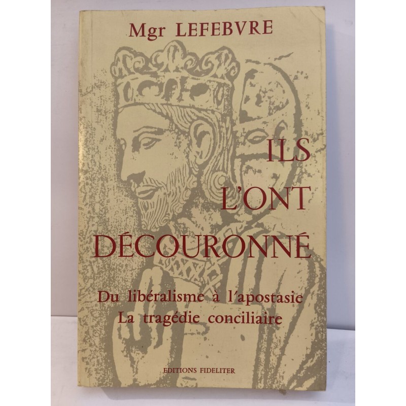 Ils l'ont découronné