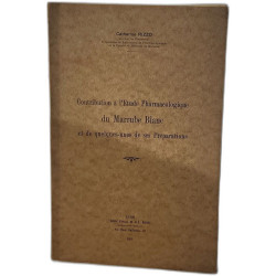 Contribution à l'Etude Pharmacologique du Marrube Blanc et de...