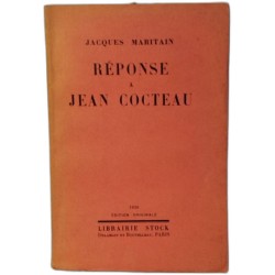 Réponse à Jean Cocteau