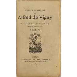 Stello - journal d'un poète - théâtre shylock le more de venise -...