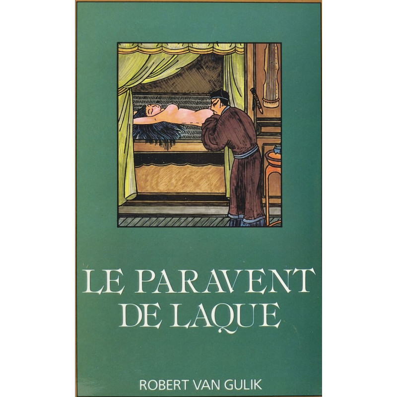 Le Paravent de laque : Les débuts du juge Ti