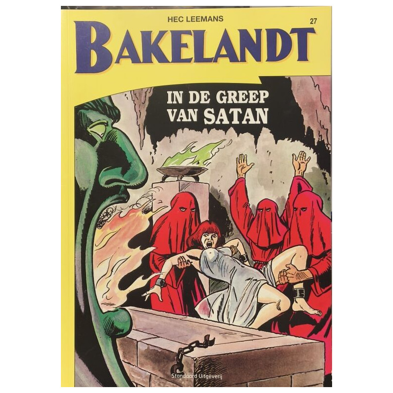 In de greep van Satan (Bakelandt 27 Band 27)
