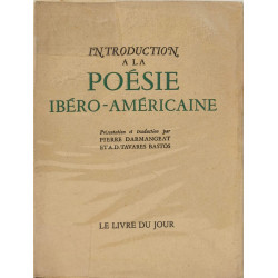 Introduction à la poésie ibéro-américaine