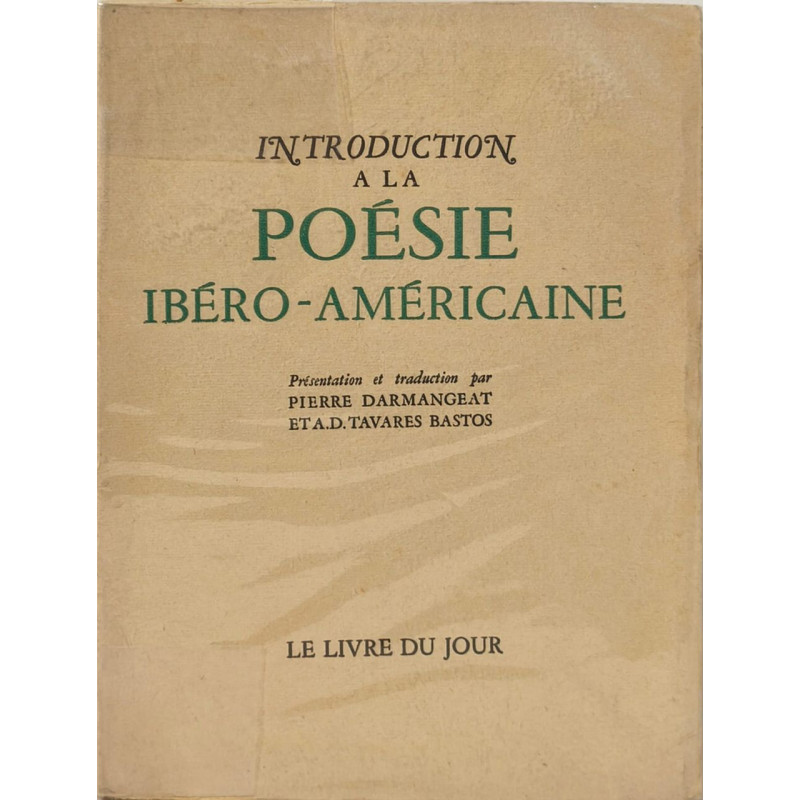 Introduction à la poésie ibéro-américaine