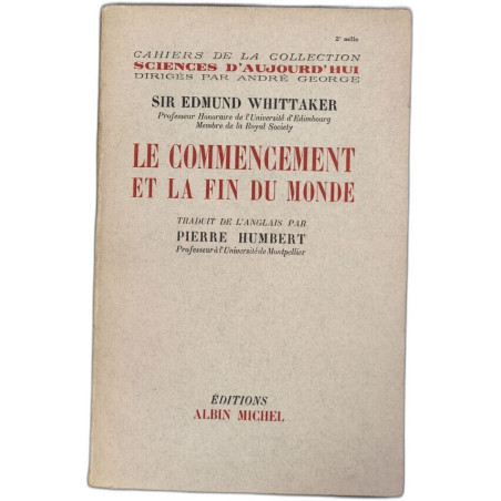 Le commencement et la fin du monde