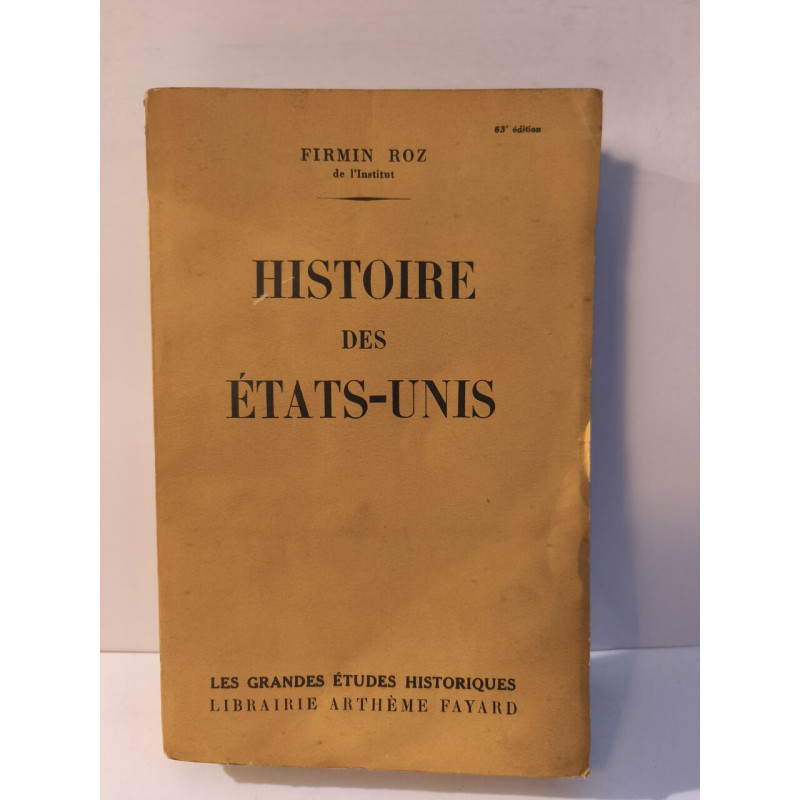 Histoire des États-Unis - non coupé