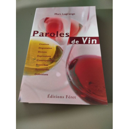 Patoles de vin