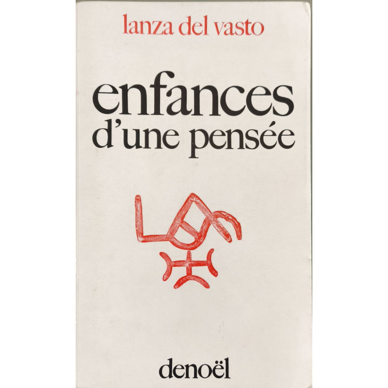 Enfances d'une pensée