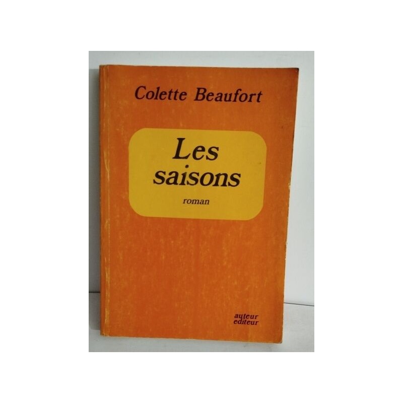 Les saisons