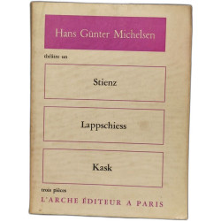 Théatre un trois pièces - stienz - lappschiess - kask