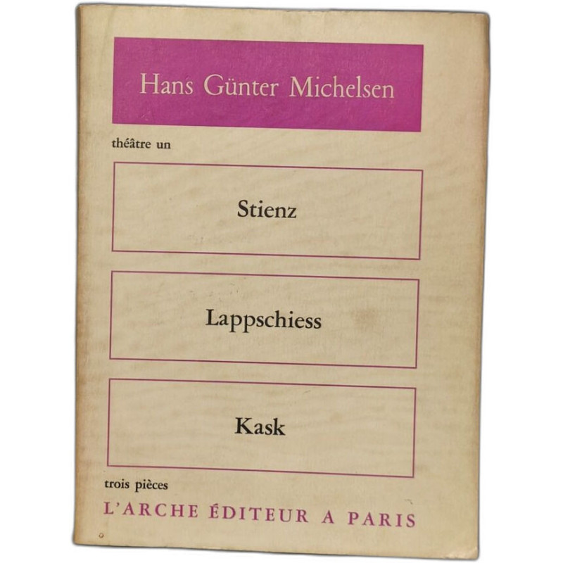 Théatre un trois pièces - stienz - lappschiess - kask