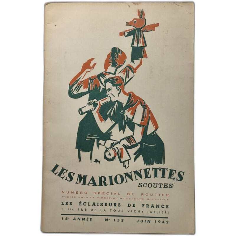 Les Marionnettes scouts - N°153