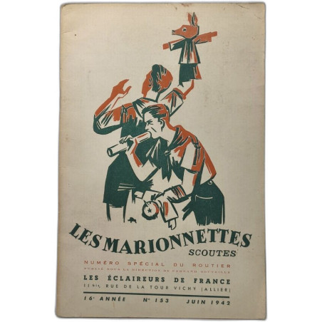 Les Marionnettes scouts - N°153