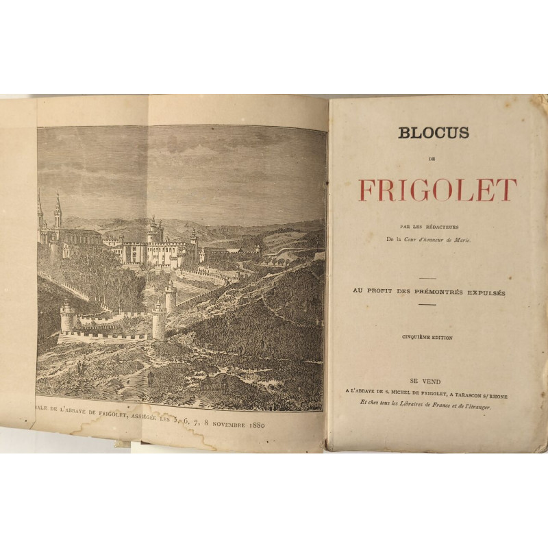 Blocus de Frigolet
