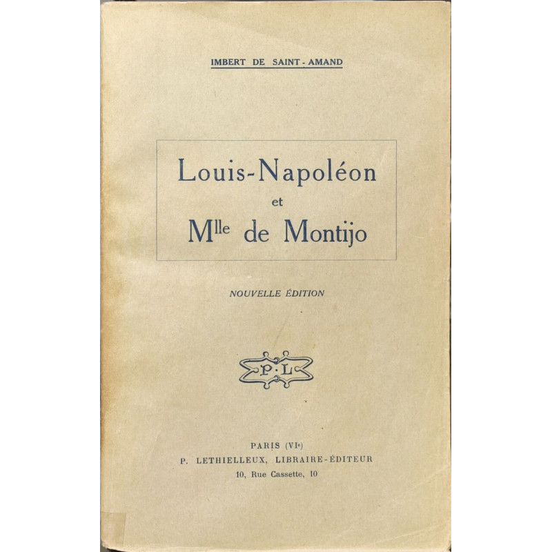 Louis-Napoléon et Mlle de Montijo