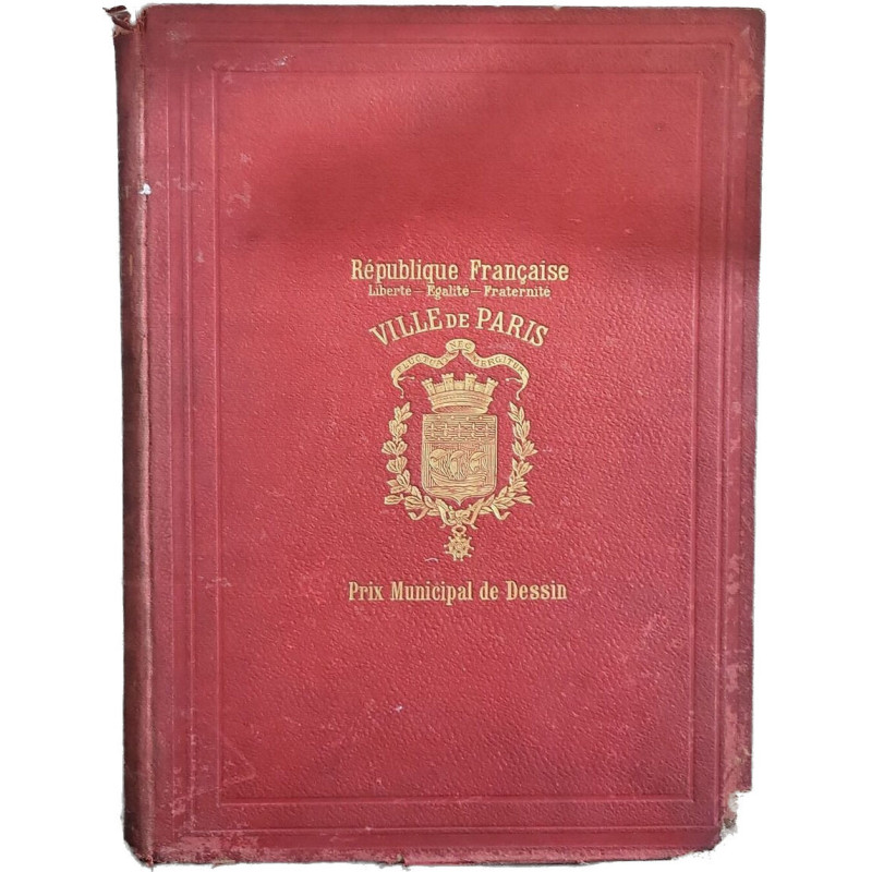 Pompéi ouvrage orné de 200 gravures et d'un plan