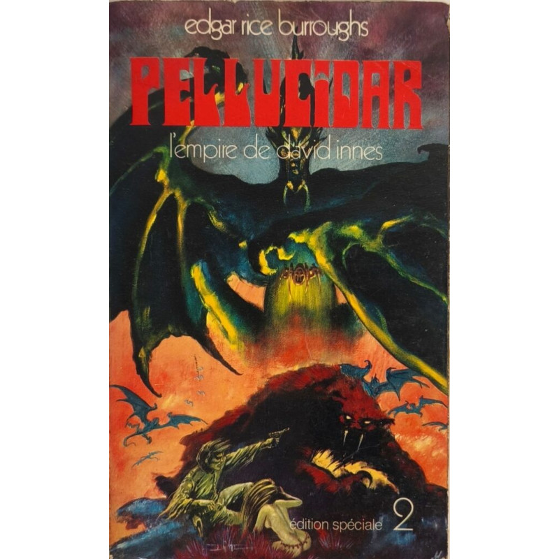 Pellucidar l'empire de David Innes