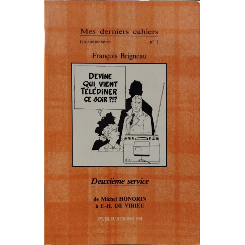 Mes derniers cahiers/ devine qui vient diner ce soir