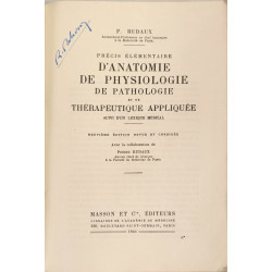 Précis élémentaire d'anatomie de physiologie de pathologie et de...