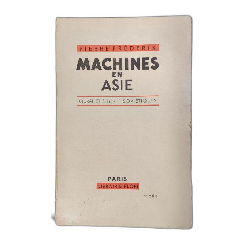 Machines en Asie